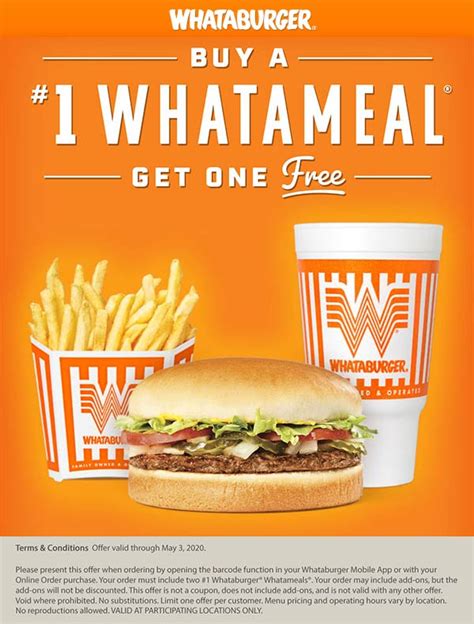 Whataburger Deals & Coupons + Free Shipping Dec 2024